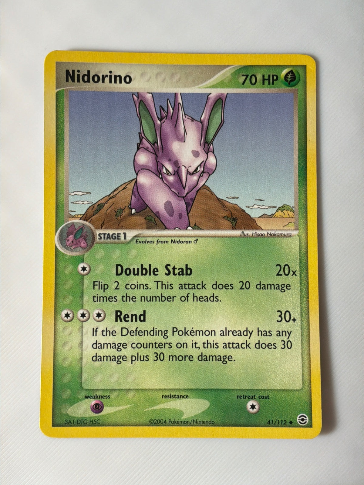 Nidorino 41 · Normal (EX FireRed & LeafGreen) (1)