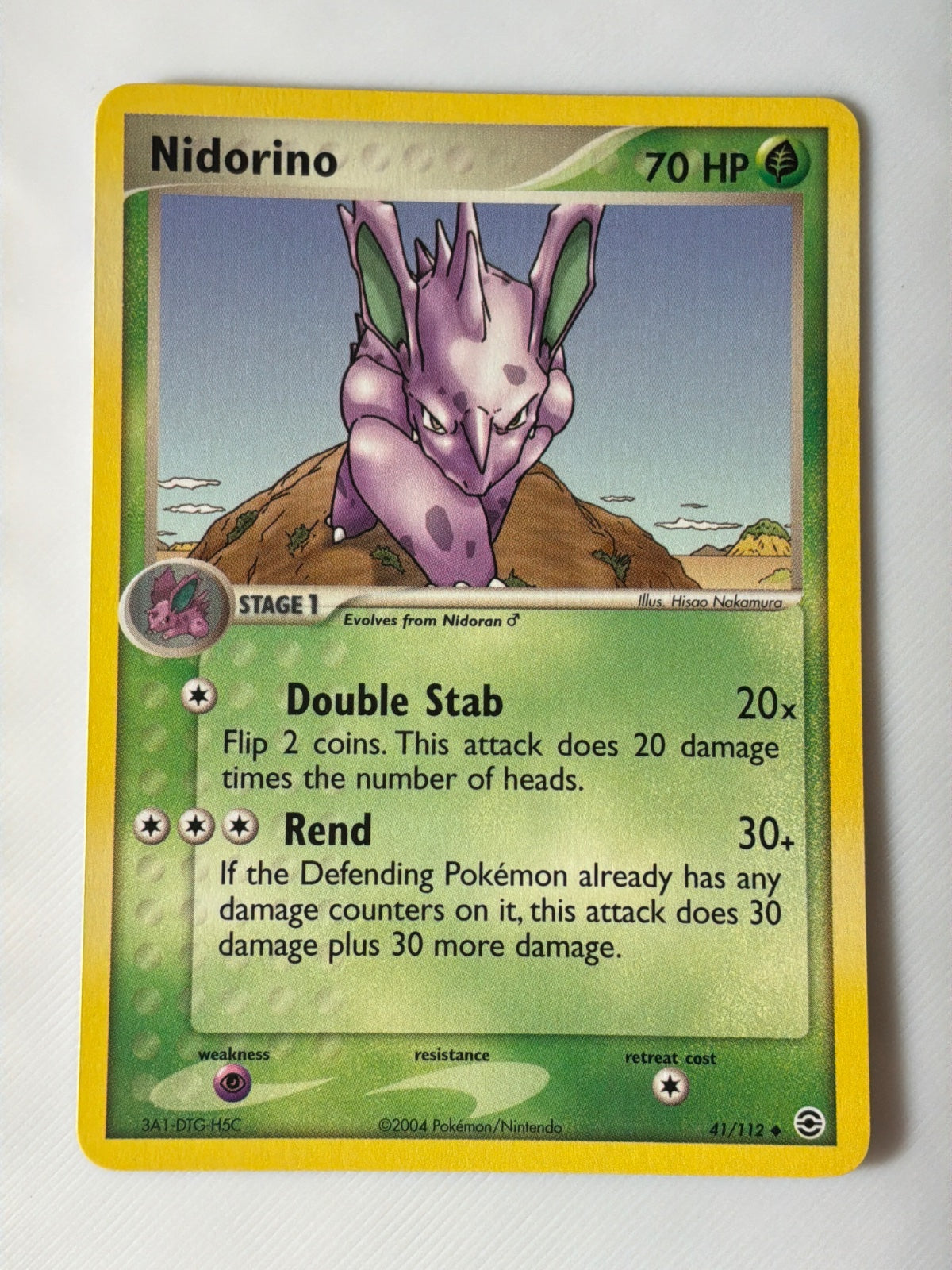 Nidorino 41 · Normal (EX FireRed & LeafGreen) (2)