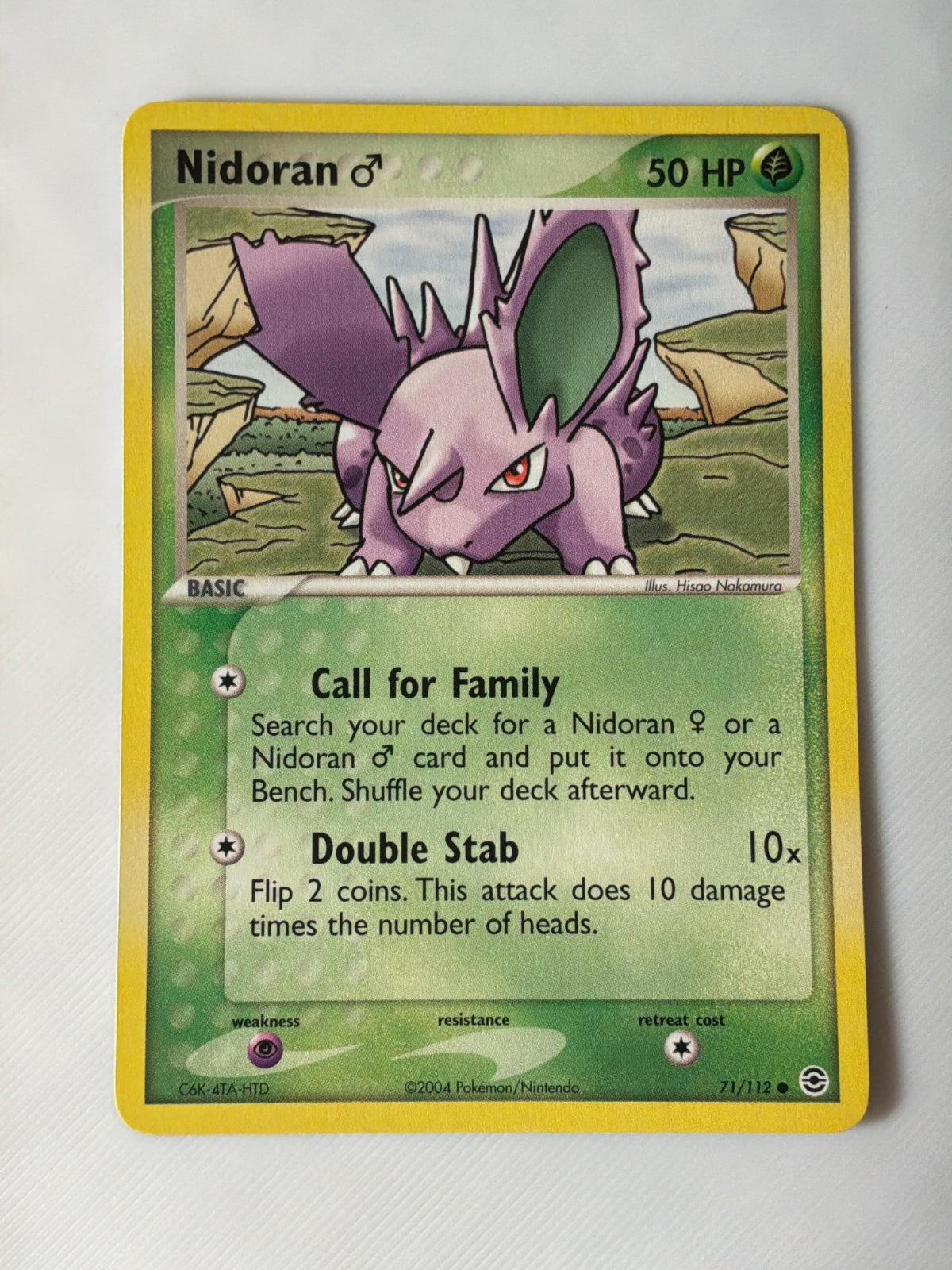 Nidoran M 71 · Normal (EX FireRed & LeafGreen) (3)