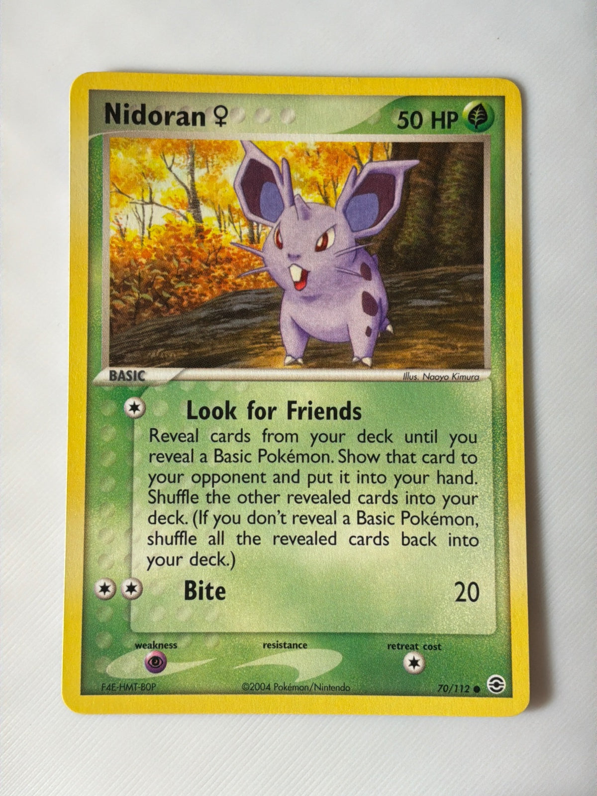 Nidoran F 70 · Normal (EX FireRed & LeafGreen) (1)