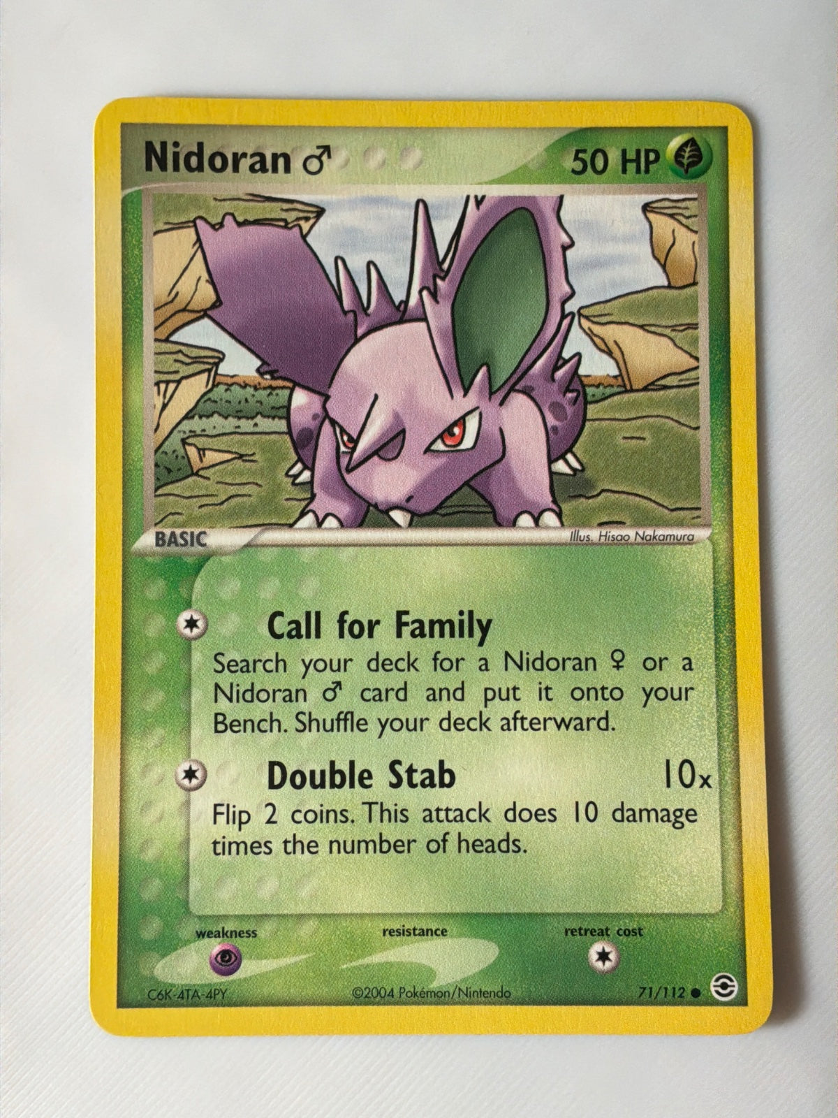 Nidoran M 71 · Normal (EX FireRed & LeafGreen) (2)