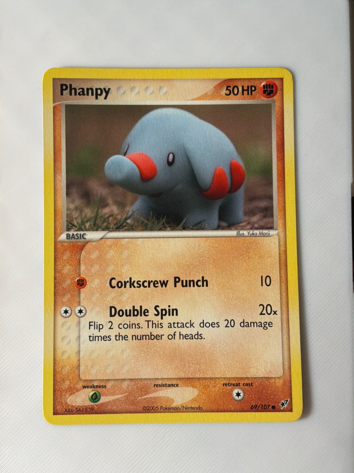Phanpy 69 · Normal (EX Deoxys) (1)