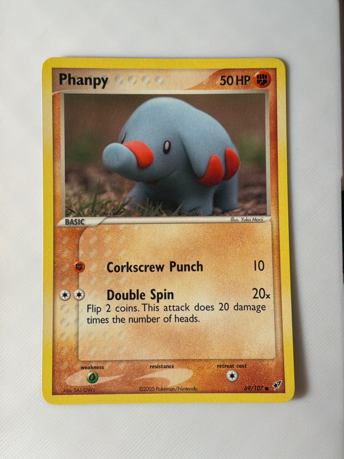 Phanpy 69 · Normal (EX Deoxys) (2)