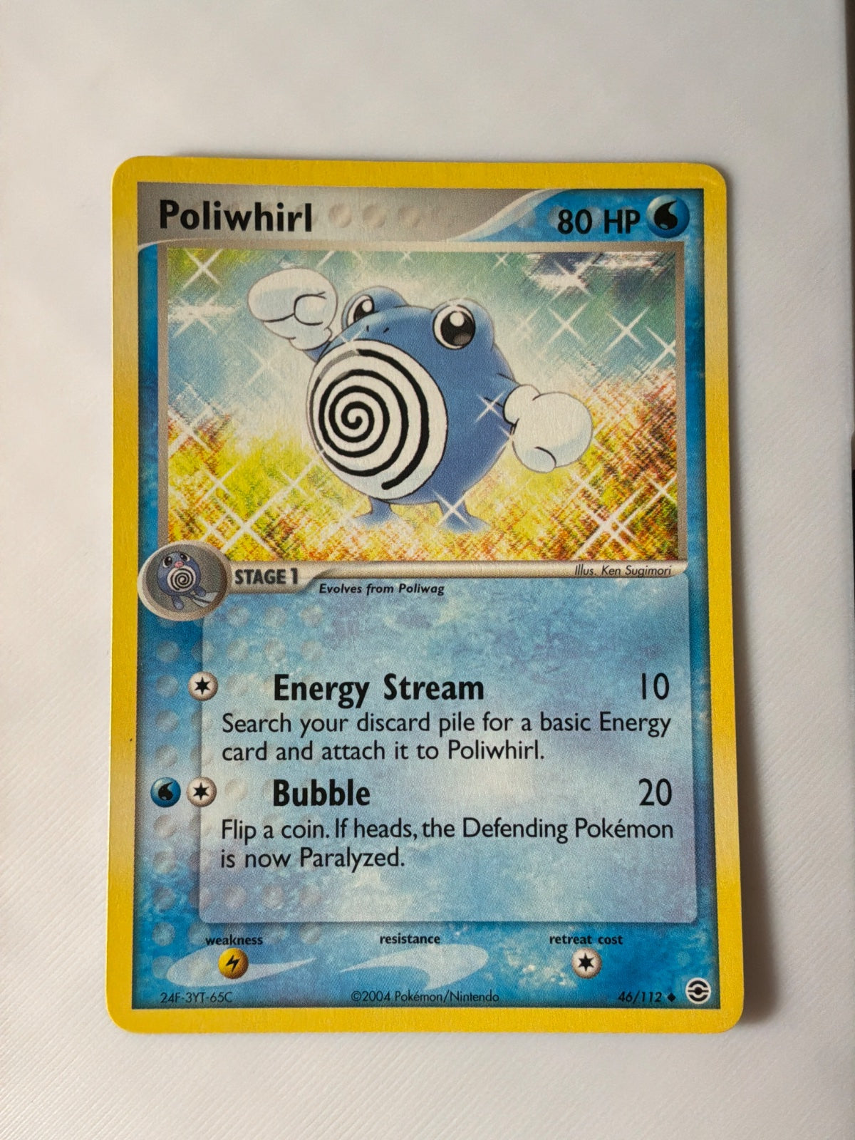 Poliwhirl 46 · Normal (EX FireRed & LeafGreen) (2)