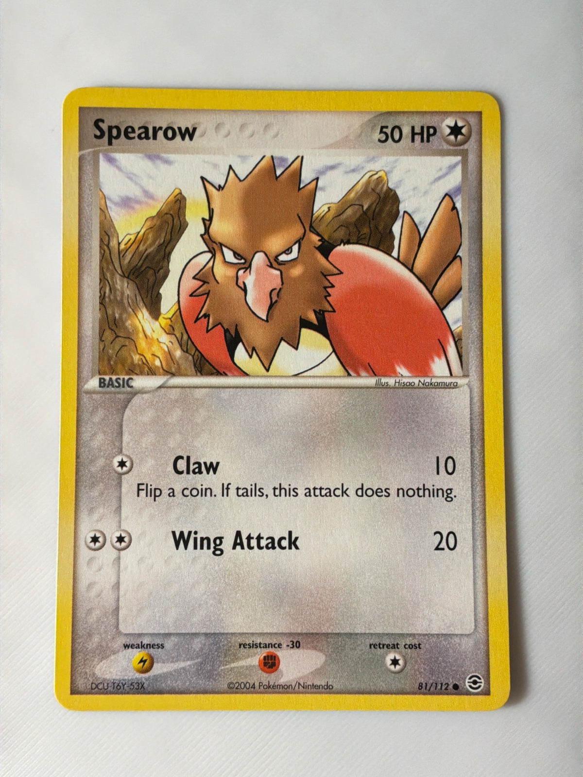 Spearow 81 · Normal (EX FireRed & LeafGreen)