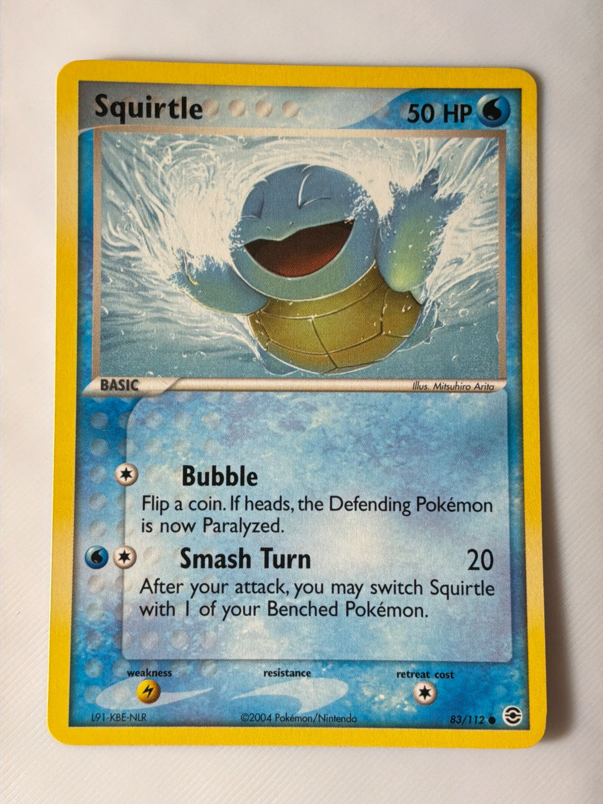 Squirtle (83) · Normal (EX FireRed & LeafGreen)