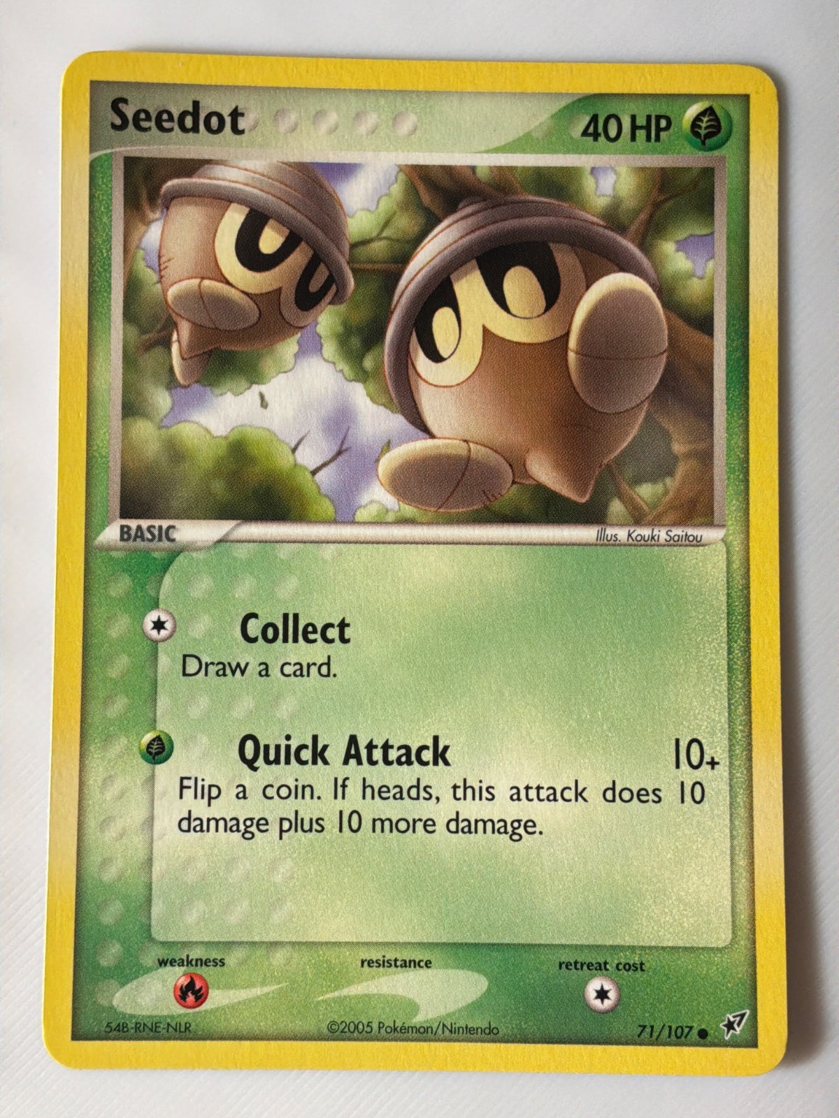 Seedot 71 · Normal (EX Deoxys) (1)