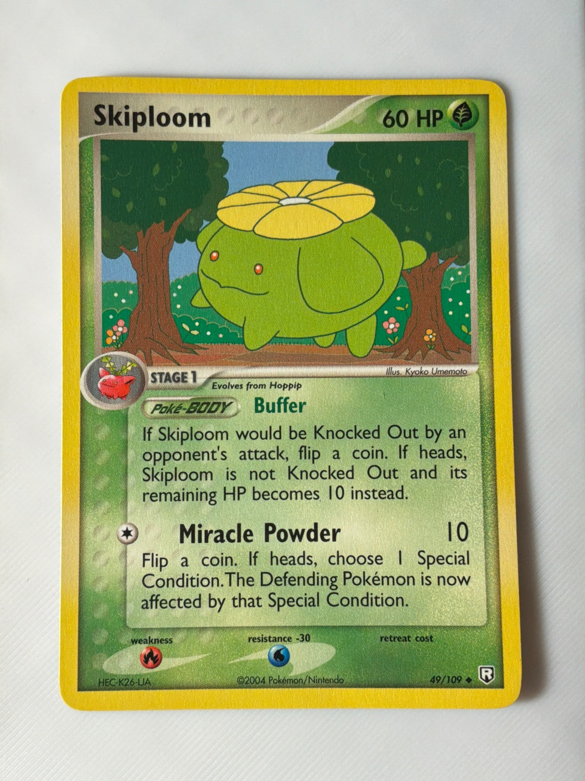 Skiploom 49 · Normal (EX Team Rocket Returns)