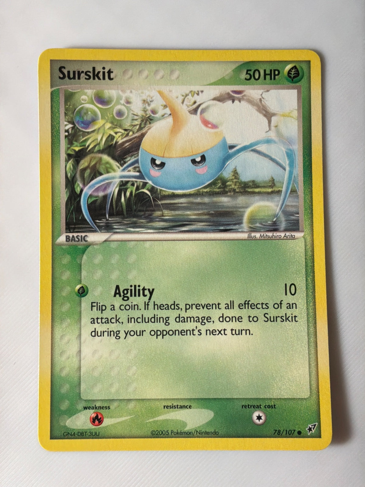 Surskit 78 · Normal (EX Deoxys)