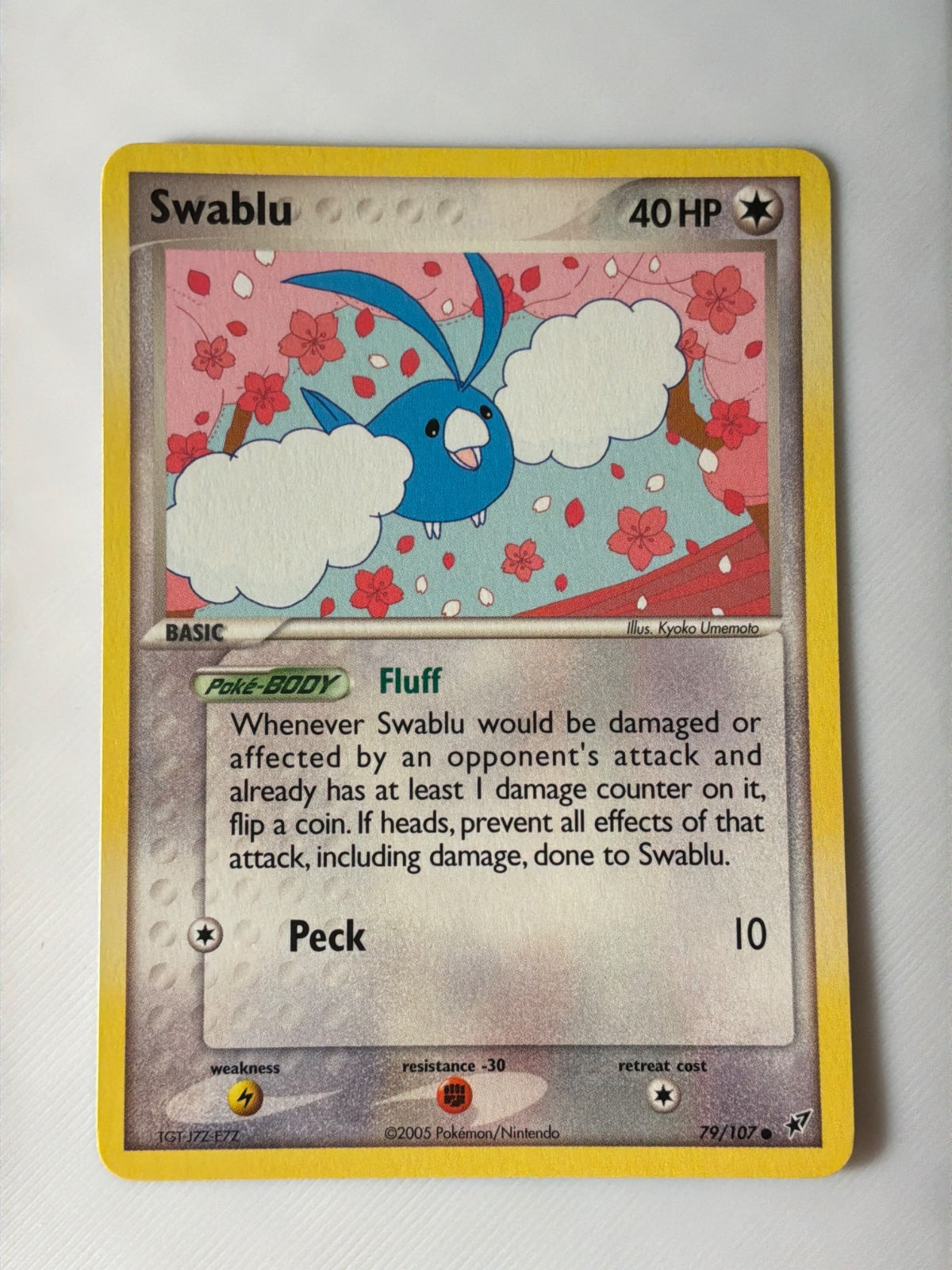 Swablu 79 · Normal (EX Deoxys)