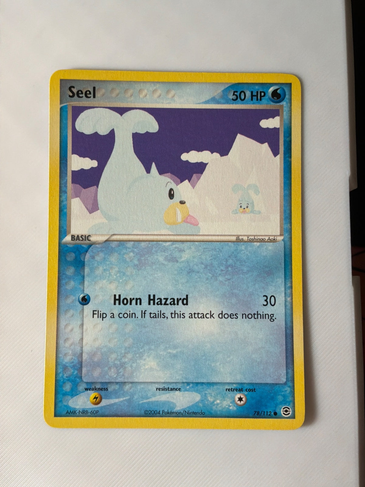 Seel 78 · Normal (EX FireRed & LeafGreen)
