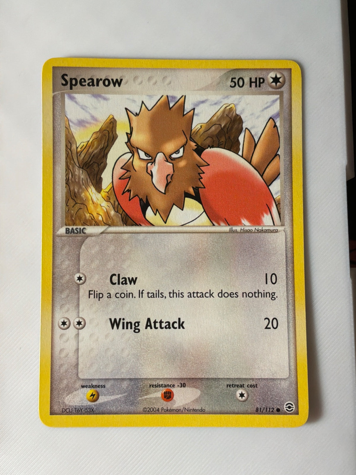 Spearow 81 · Normal (EX FireRed & LeafGreen)