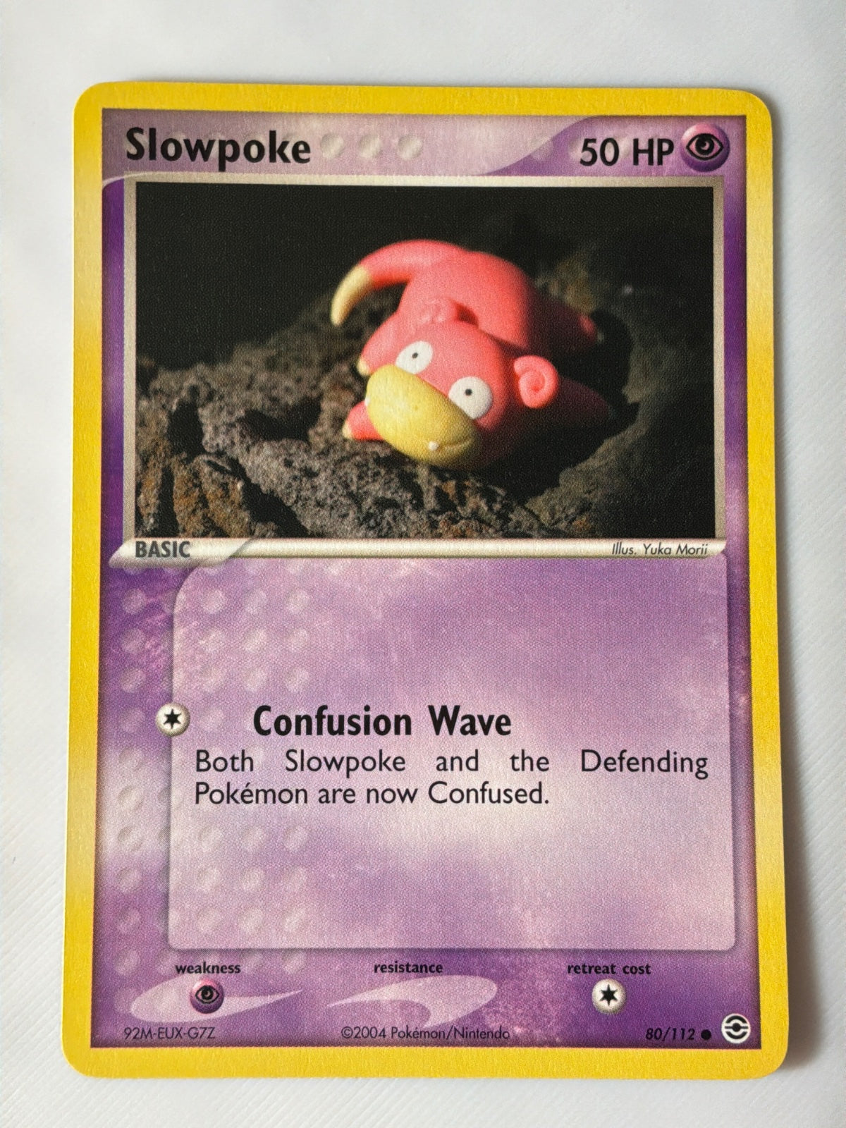 Slowpoke 80 · Normal (EX FireRed & LeafGreen) (1)