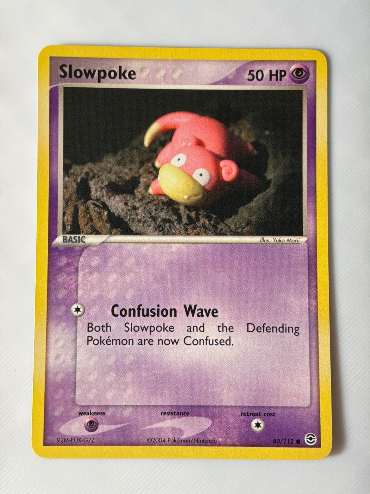 Slowpoke 80 · Normal (EX FireRed & LeafGreen) (2)