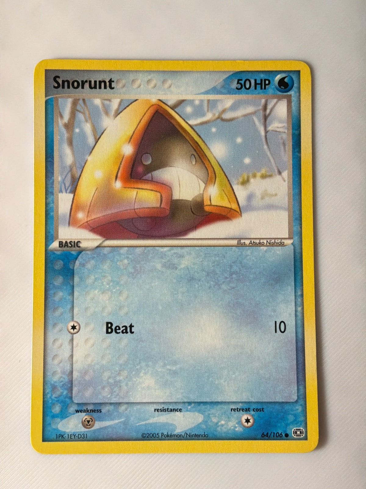 Snorunt 64 · Normal (EX Emerald)