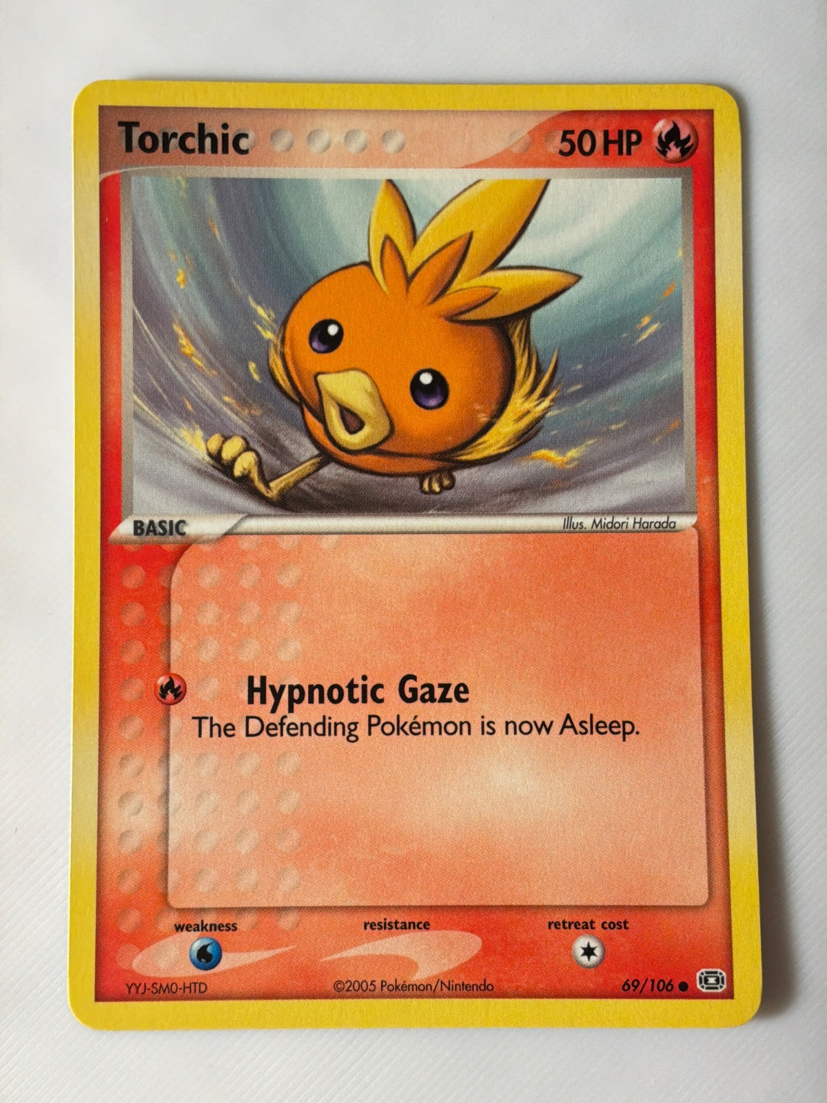 Torchic 69 · Normal (EX Emerald)