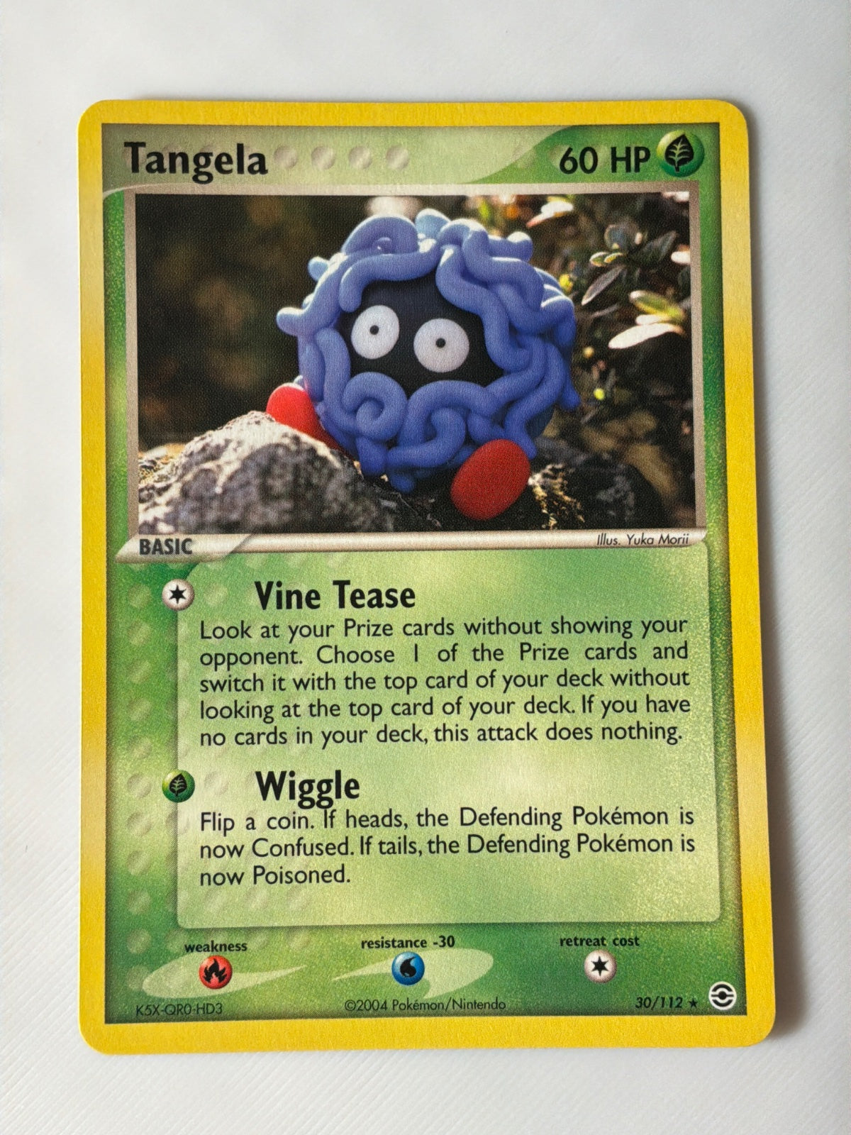 Tangela 30 · Normal (EX FireRed & LeafGreen) (1)
