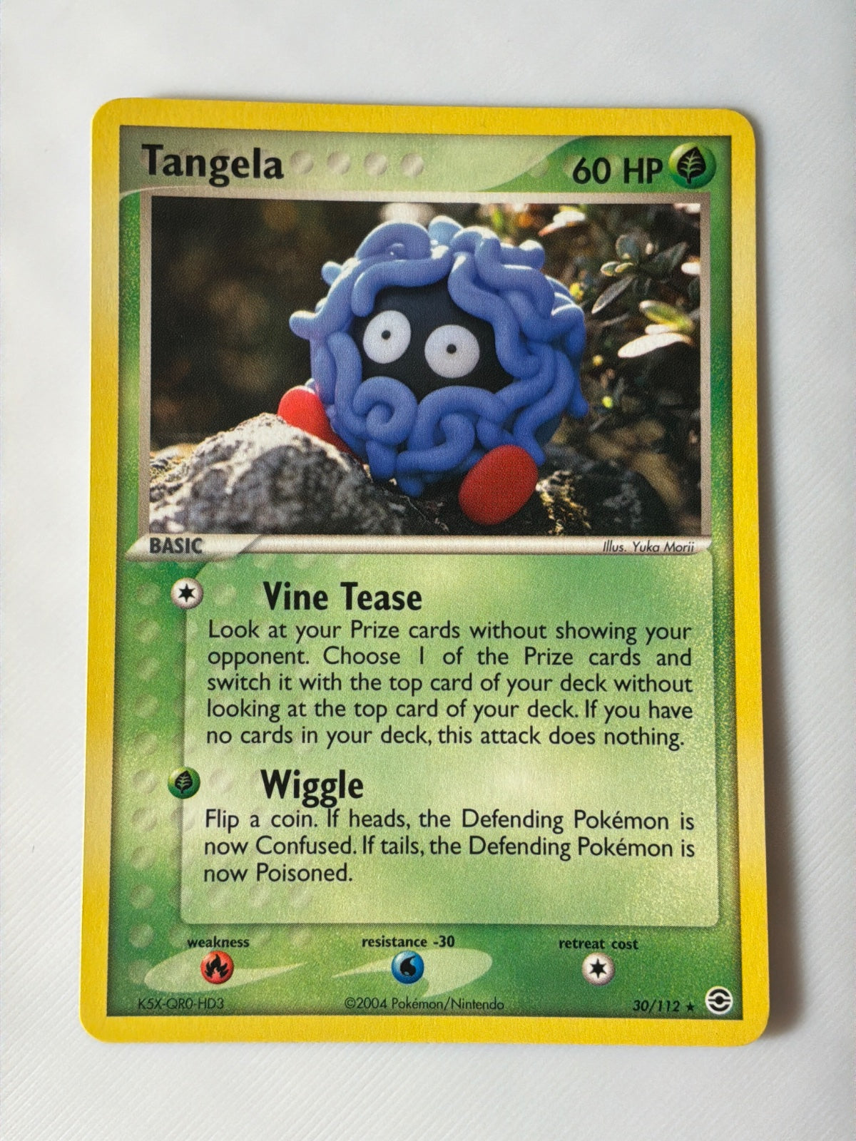 Tangela 30 · Normal (EX FireRed & LeafGreen)