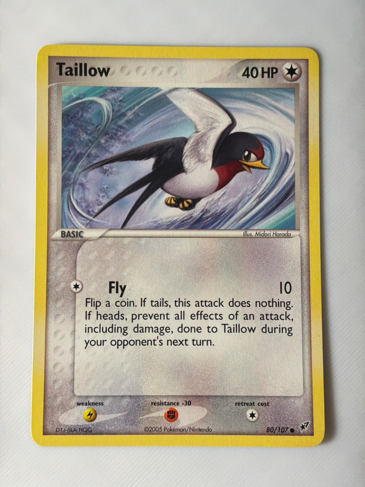 Taillow 80 · Normal (EX Deoxys) (3)