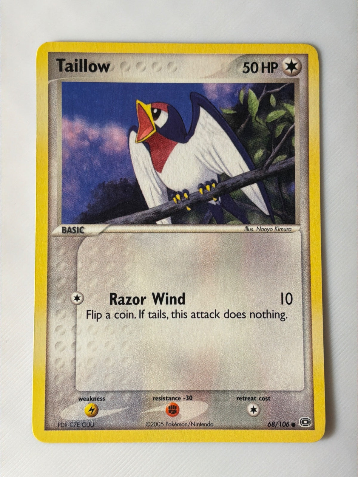 Taillow 68 · Normal (EX Emerald) (2)