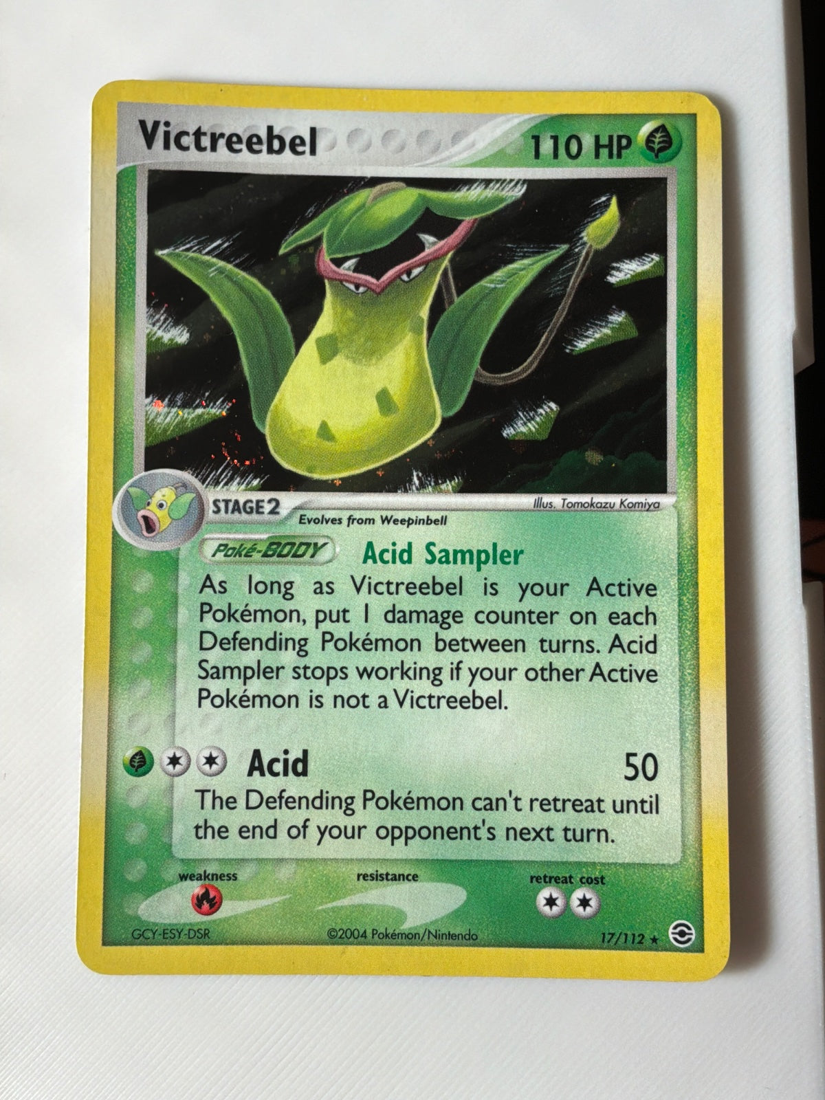 Victreebel 17 · Holofoil (EX FireRed & LeafGreen)