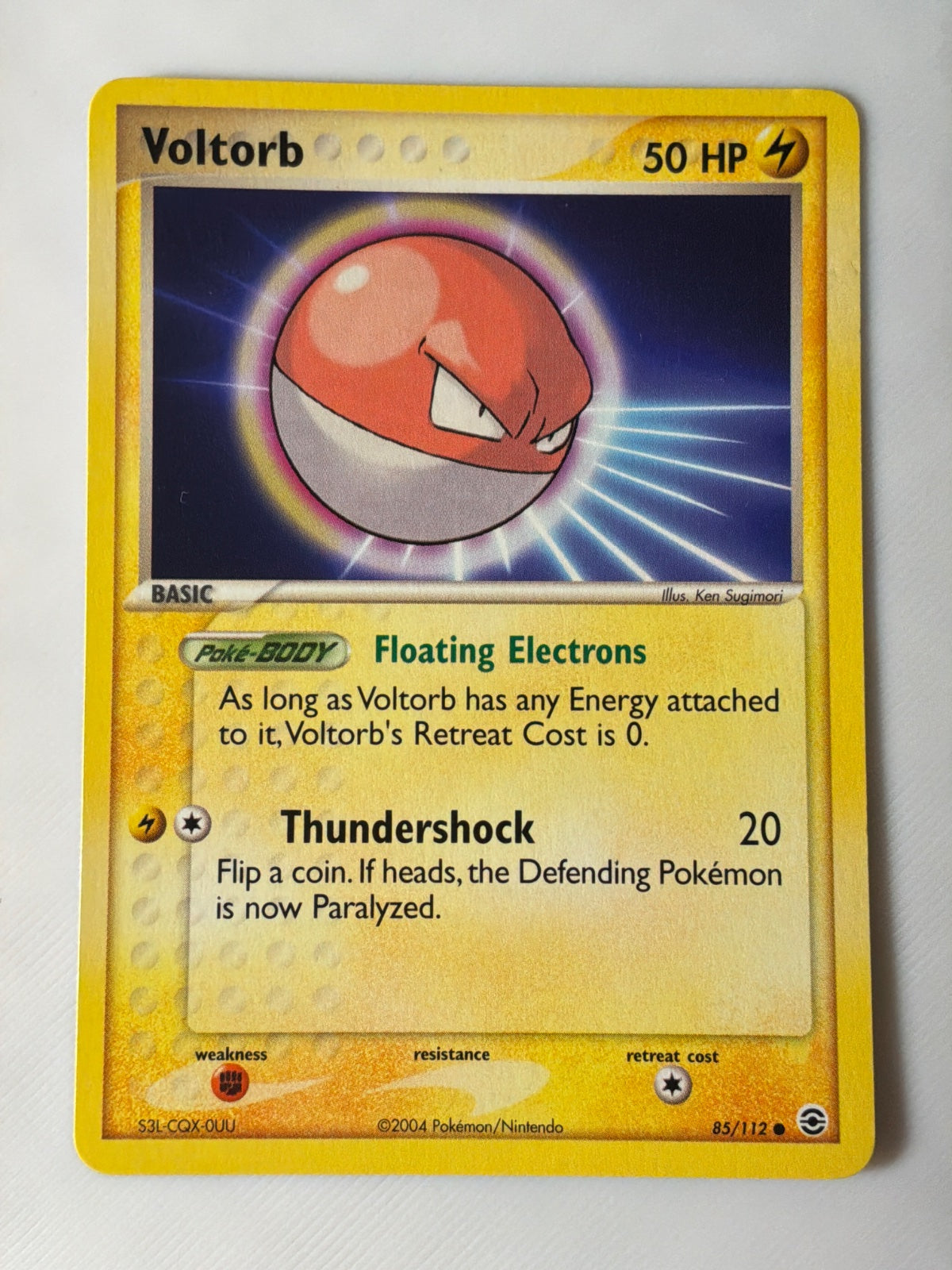 Voltorb 85 · Normal (EX FireRed & LeafGreen)