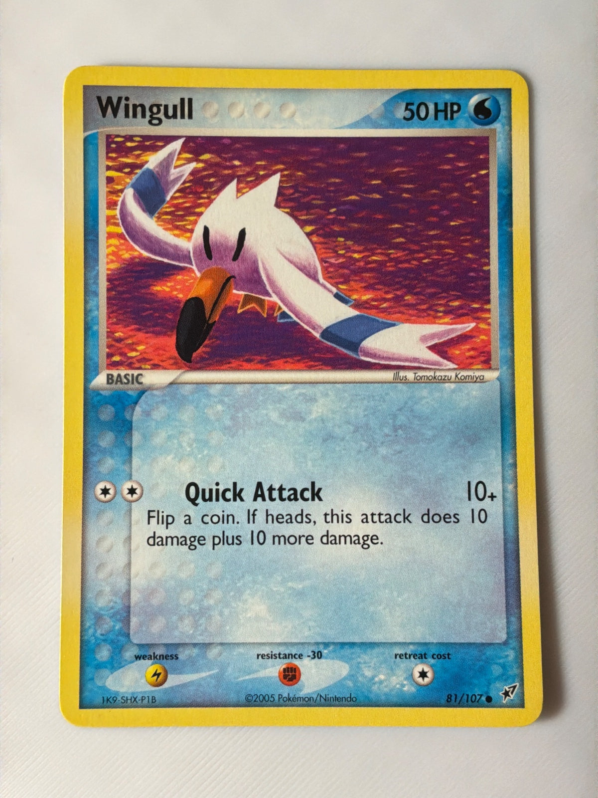 Wingull 81 · Normal (EX Deoxys)