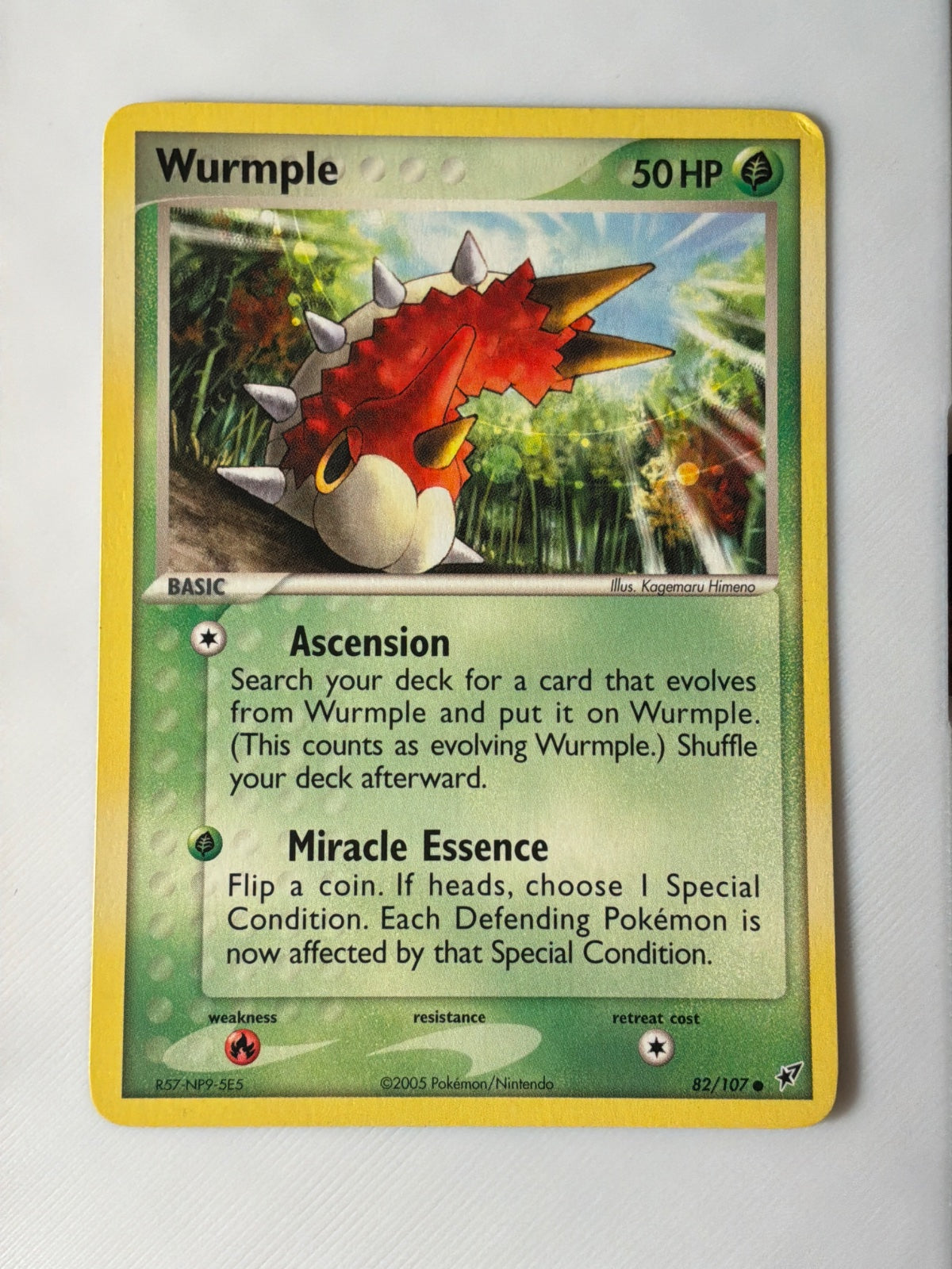 Wurmple 82 · Normal (EX Deoxys)