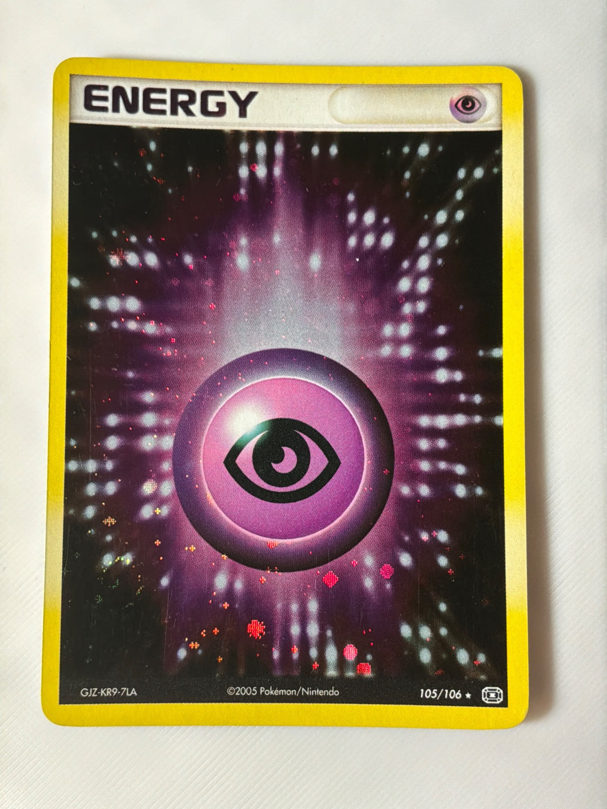 Psychic Energy 105 · Holofoil (EX Emerald)