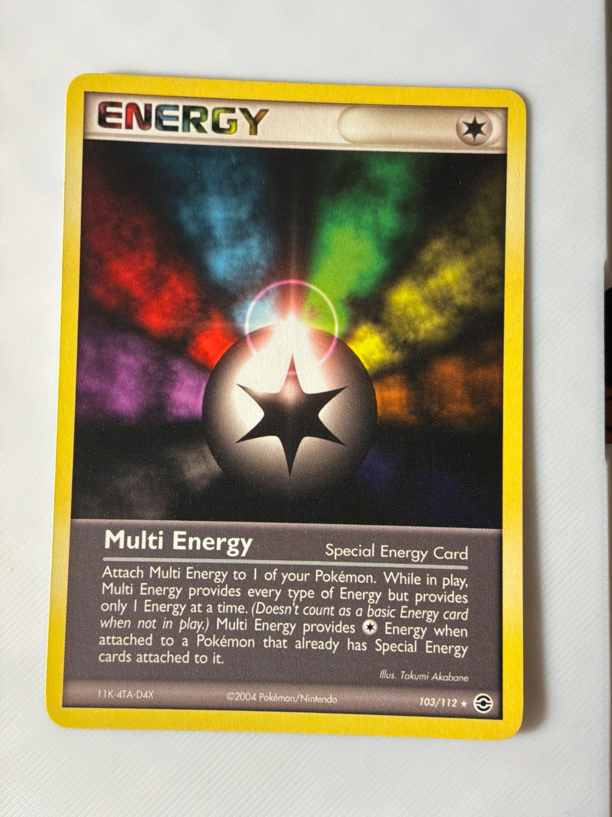 Multi Energy 103 · Normal (EX FireRed & LeafGreen)