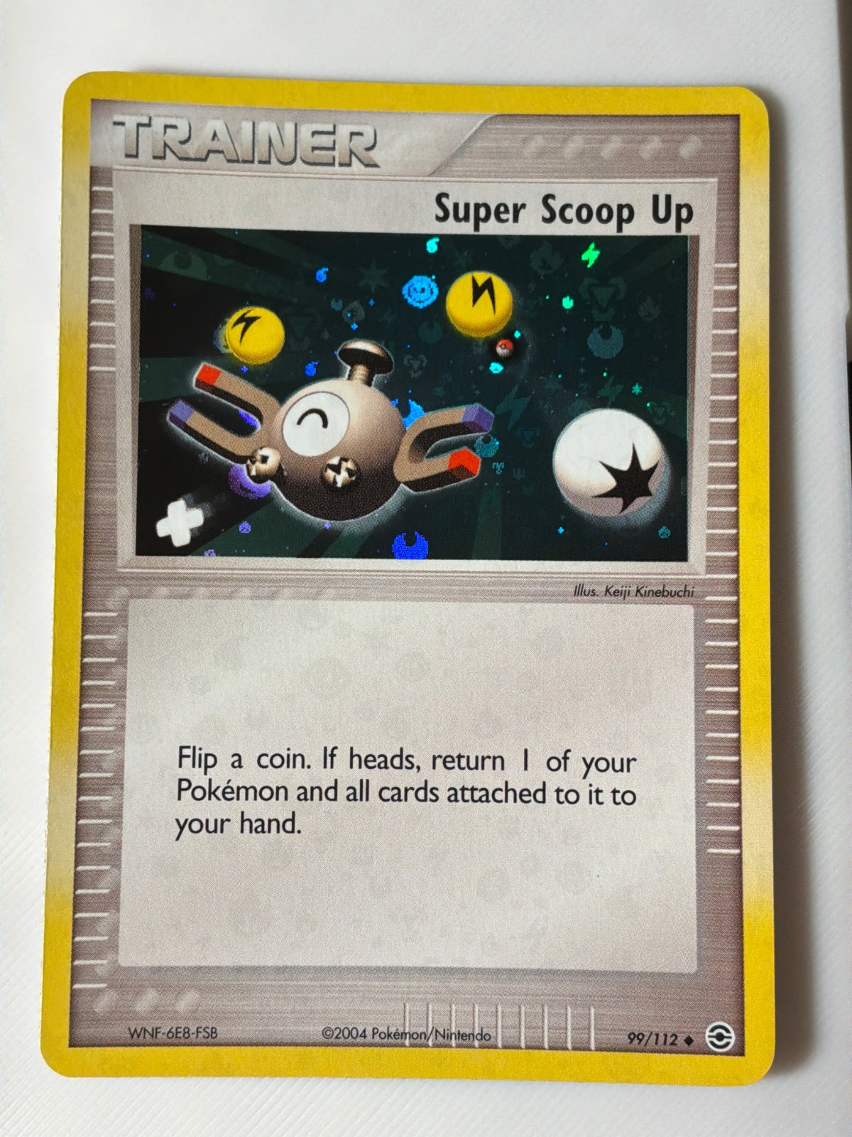 Super Scoop Up 99 · Reverse Holofoil (EX FireRed & LeafGreen)