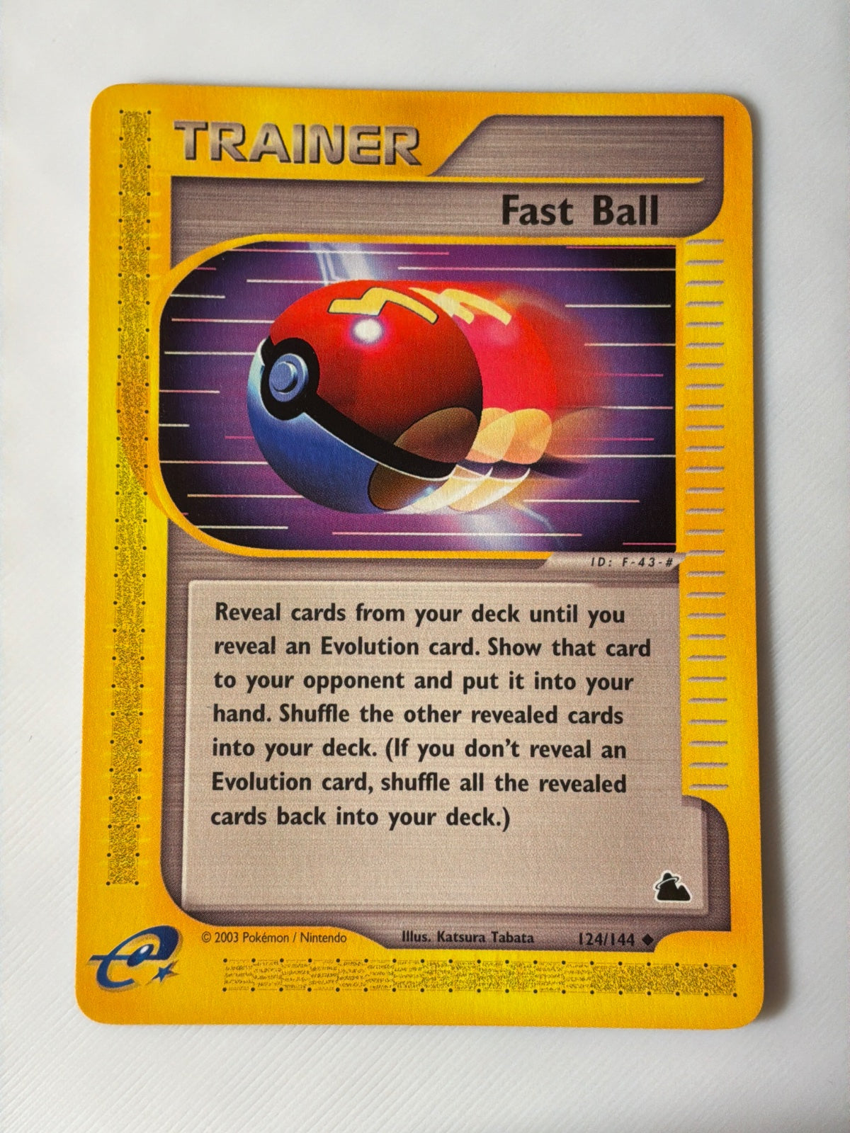 Fast Ball 124 · Normal (Skyridge)