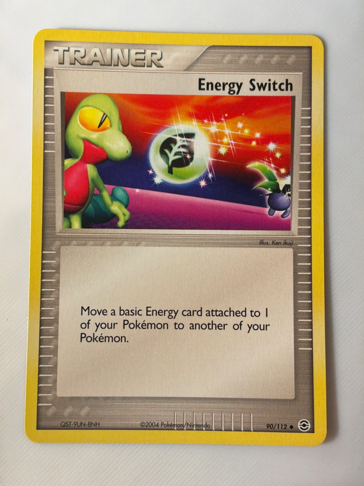 Energy Switch 90 · Normal (EX FireRed & LeafGreen)