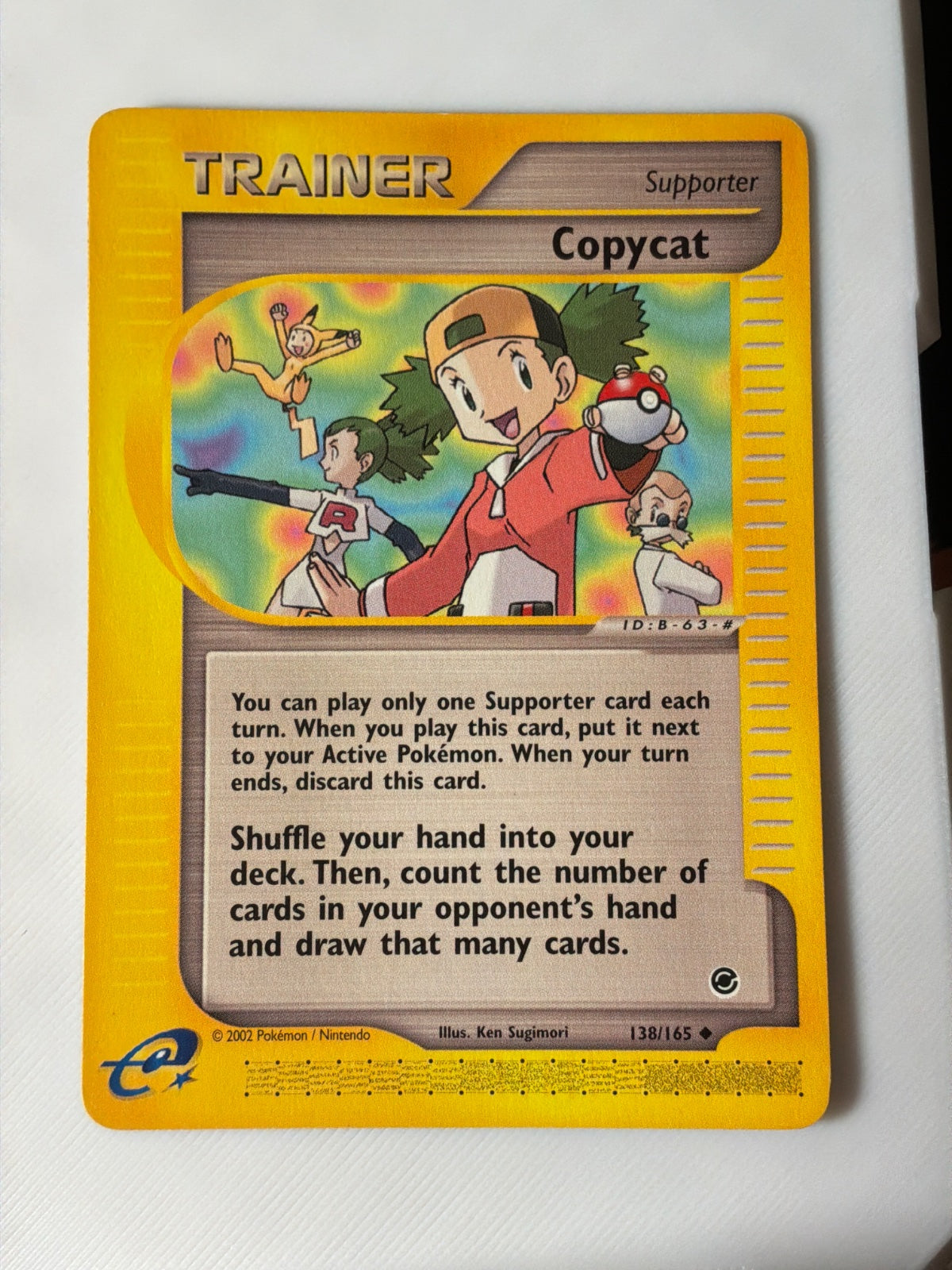 Copycat 138 · Normal (Expedition)