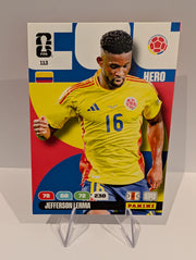 113 Jefferson Lerma - Colombia - Panini Adrenalyn XL World Cup 2026