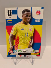 116 Jhon Arias - Colombia - Panini Adrenalyn XL World Cup 2026