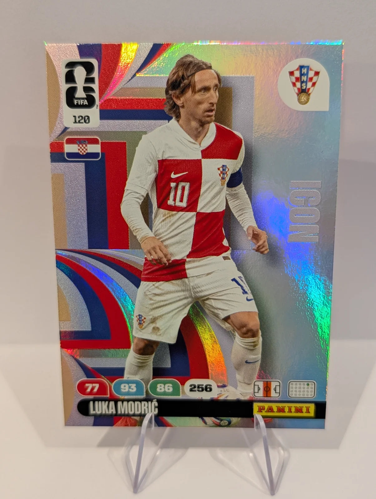 120 Luka Modric - Croatia - Panini Adrenalyn XL World Cup 2026