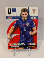 124 Josip Stanisic - Croatia - Panini Adrenalyn XL World Cup 2026