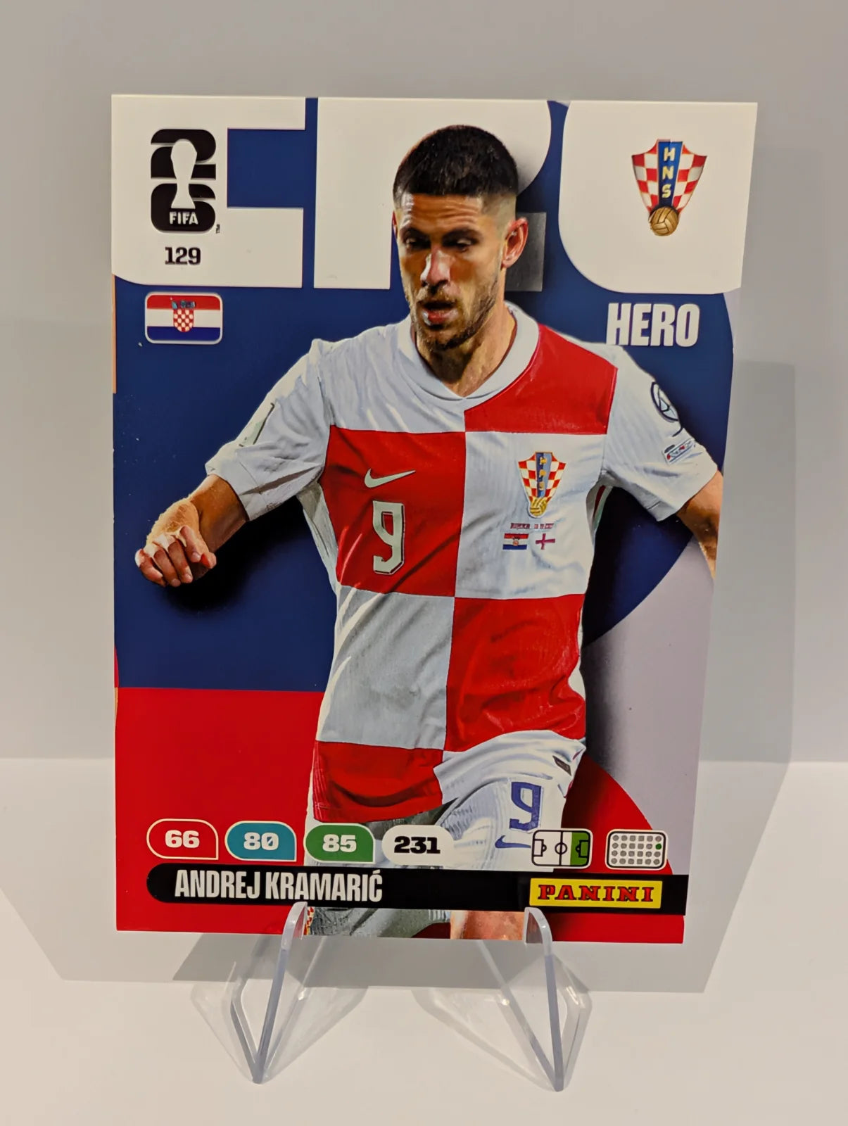 129 Andrej Kramaric - Croatia - Panini Adrenalyn XL World Cup 2026