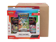Pokémon TCG: First Partner Illustration Collection - Series 2 Case (6 Box)
