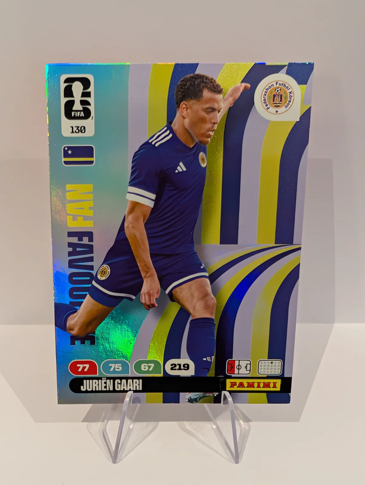 130 Jurien Gaari - Curacao- Panini Adrenalyn XL World Cup 2026