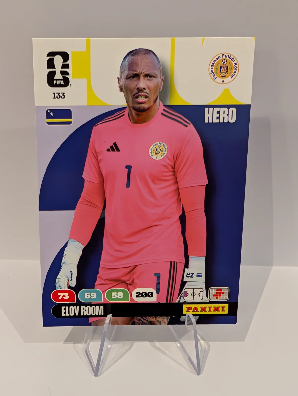 133 Eloy Room - Curacao - Panini Adrenalyn XL World Cup 2026