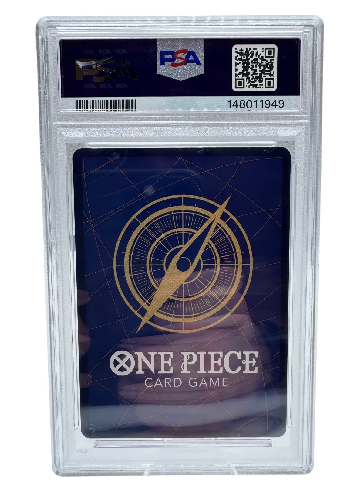 Portgas.D.Ace (119) (Parallel) OP13-119 · Foil (Carrying On His Will) — PSA 10