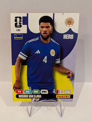 135 Roshon Van Eijma - Curacao - Panini Adrenalyn XL World Cup 2026