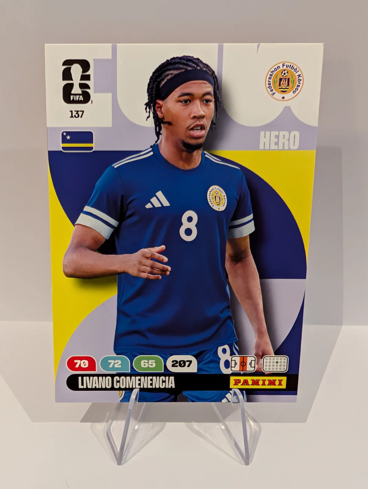 137 Livano Comenencia - Curacao - Panini Adrenalyn XL World Cup 2026