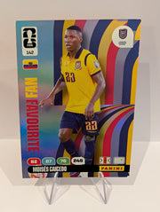 142 Moises Caicedo - Ecuador - Panini Adrenalyn XL World Cup 2026