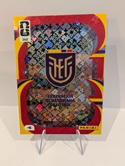 143 Team Crest - Ecuador - Panini Adrenalyn XL World Cup 2026