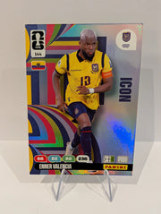 144 Enner Valencia - Ecuador - Panini Adrenalyn XL World Cup 2026