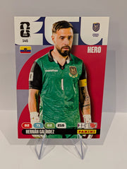 145 Hernan Galindez - Ecuador - Panini Adrenalyn XL World Cup 2026