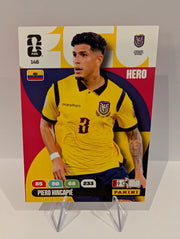 146 Pedro Hincapie - Ecuador - Panini Adrenalyn XL World Cup 2026